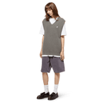 HUF Anton Sweater Vest - Black - Kubanna