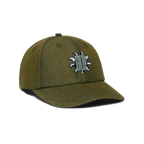 HUF Apollo Denim 6 - Panel Hat - Thyme - Kubanna