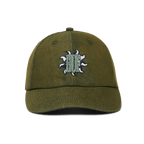 HUF Apollo Denim 6 - Panel Hat - Thyme - Kubanna