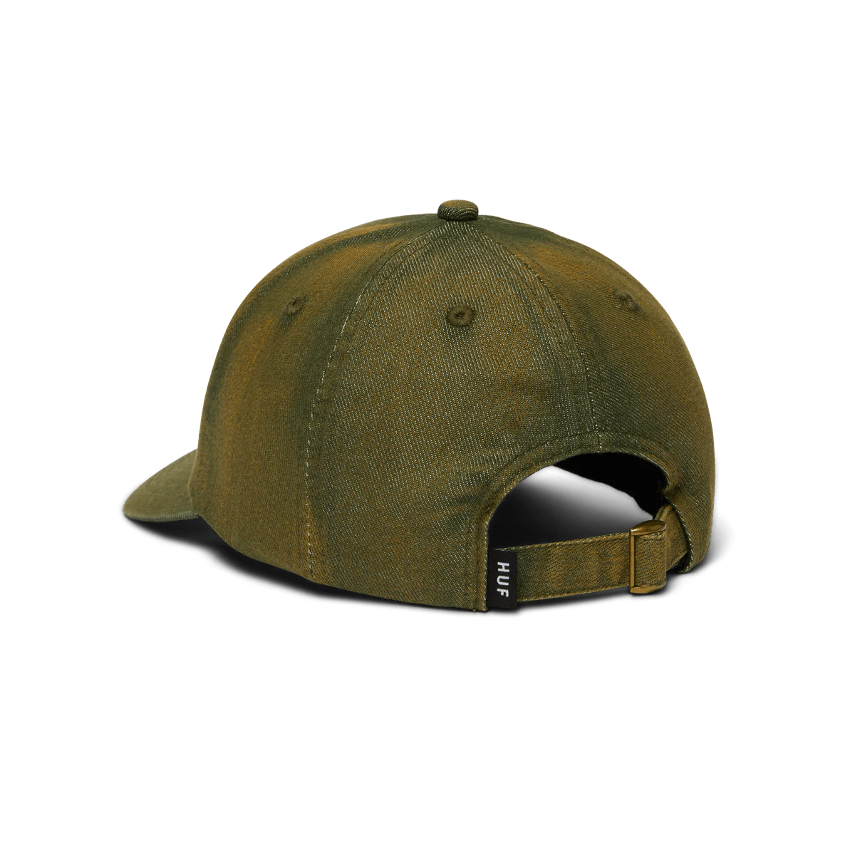 HUF Apollo Denim 6 - Panel Hat - Thyme - Kubanna