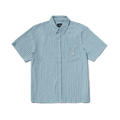 HUF Apollo Striped Shirt - Blue - Kubanna