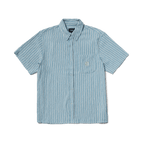 HUF Apollo Striped Shirt - Blue - Kubanna
