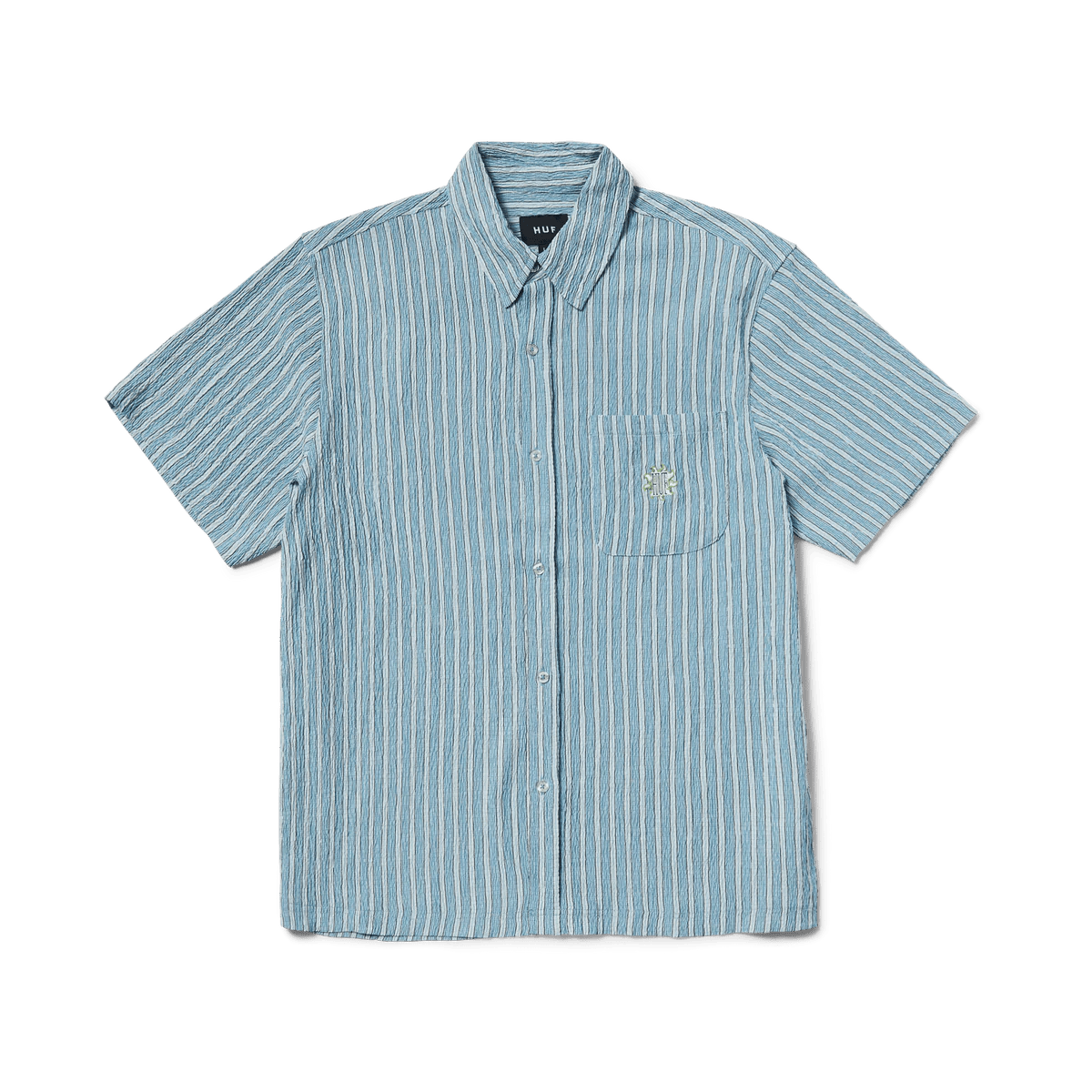 HUF Apollo Striped Shirt - Blue - Kubanna