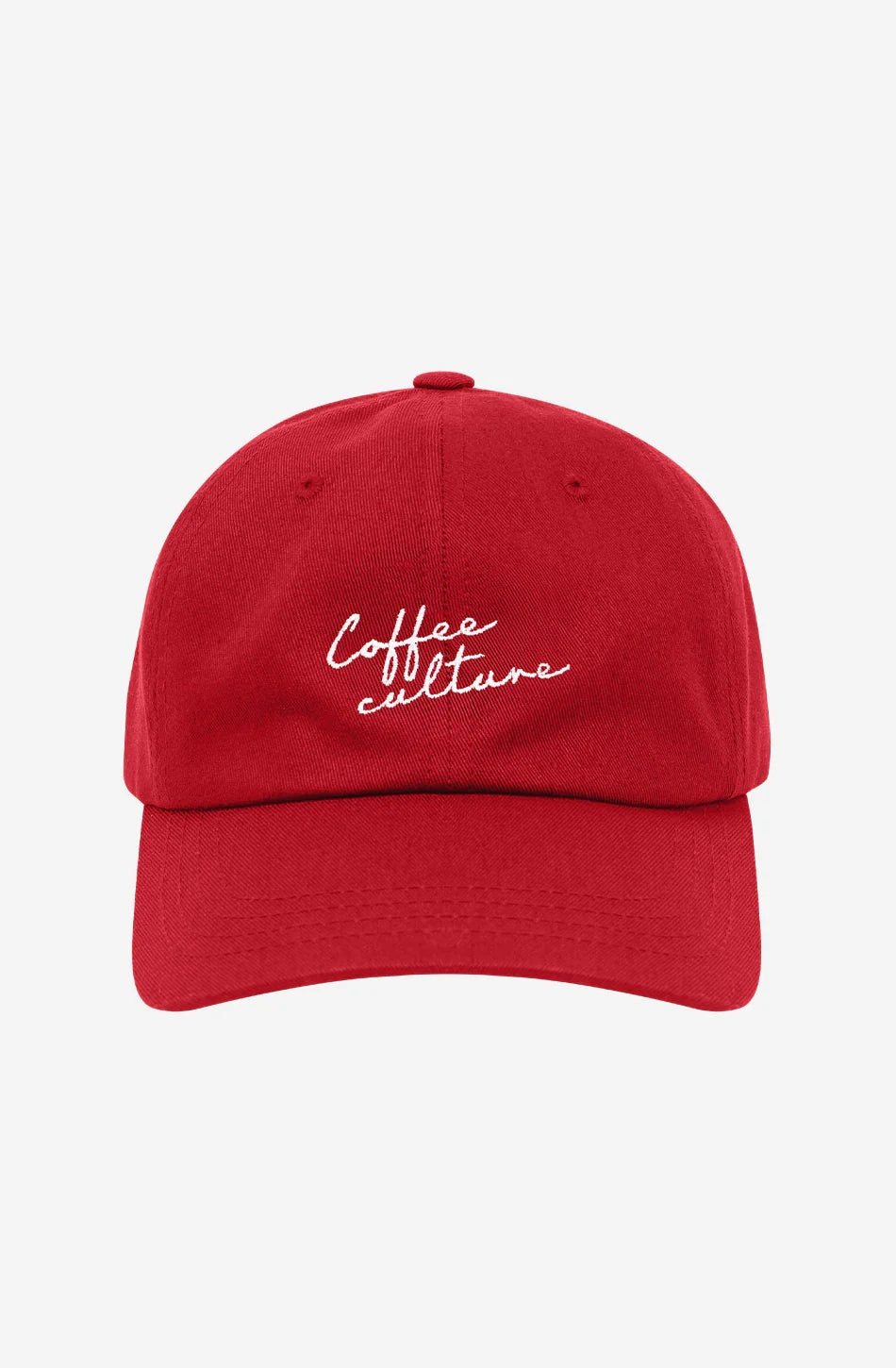 Kaotiko Coffee Culture Cap - Red