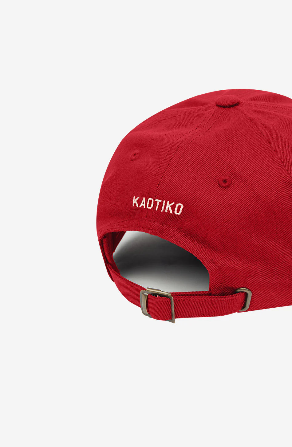 Kaotiko Coffee Culture Cap - Red