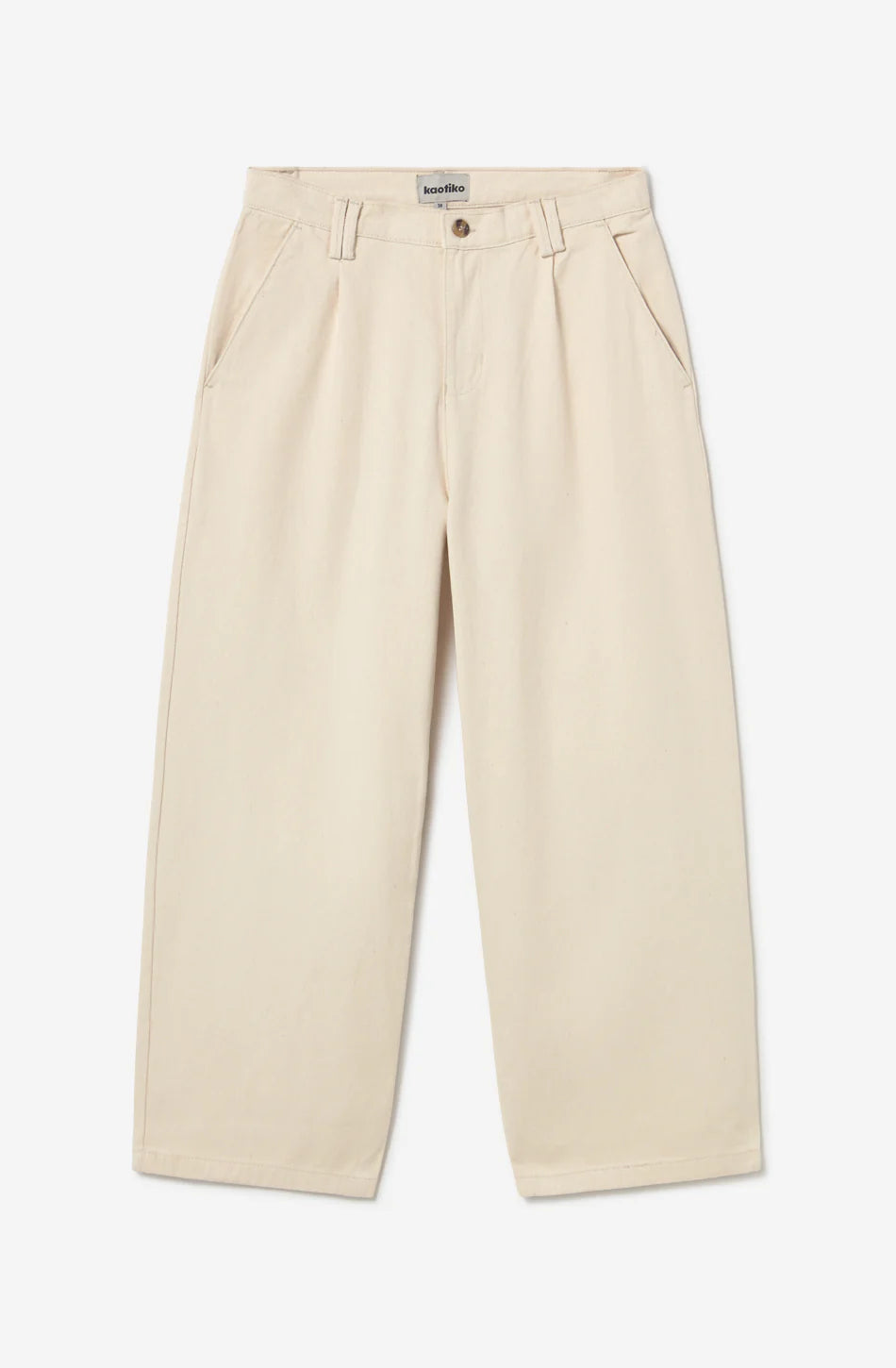Kaotiko Logan Pants - Ivory