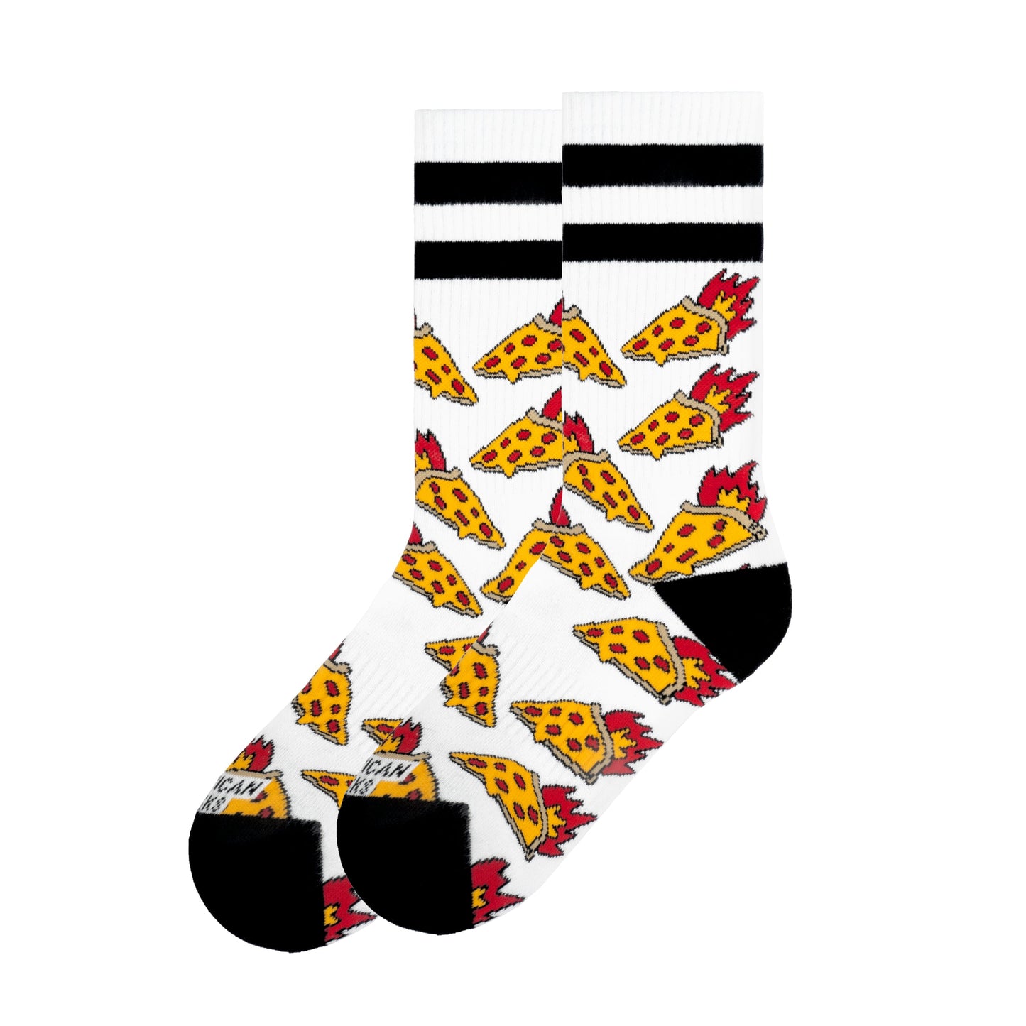 AMERICAN SOCKS PIZZA INFERNO