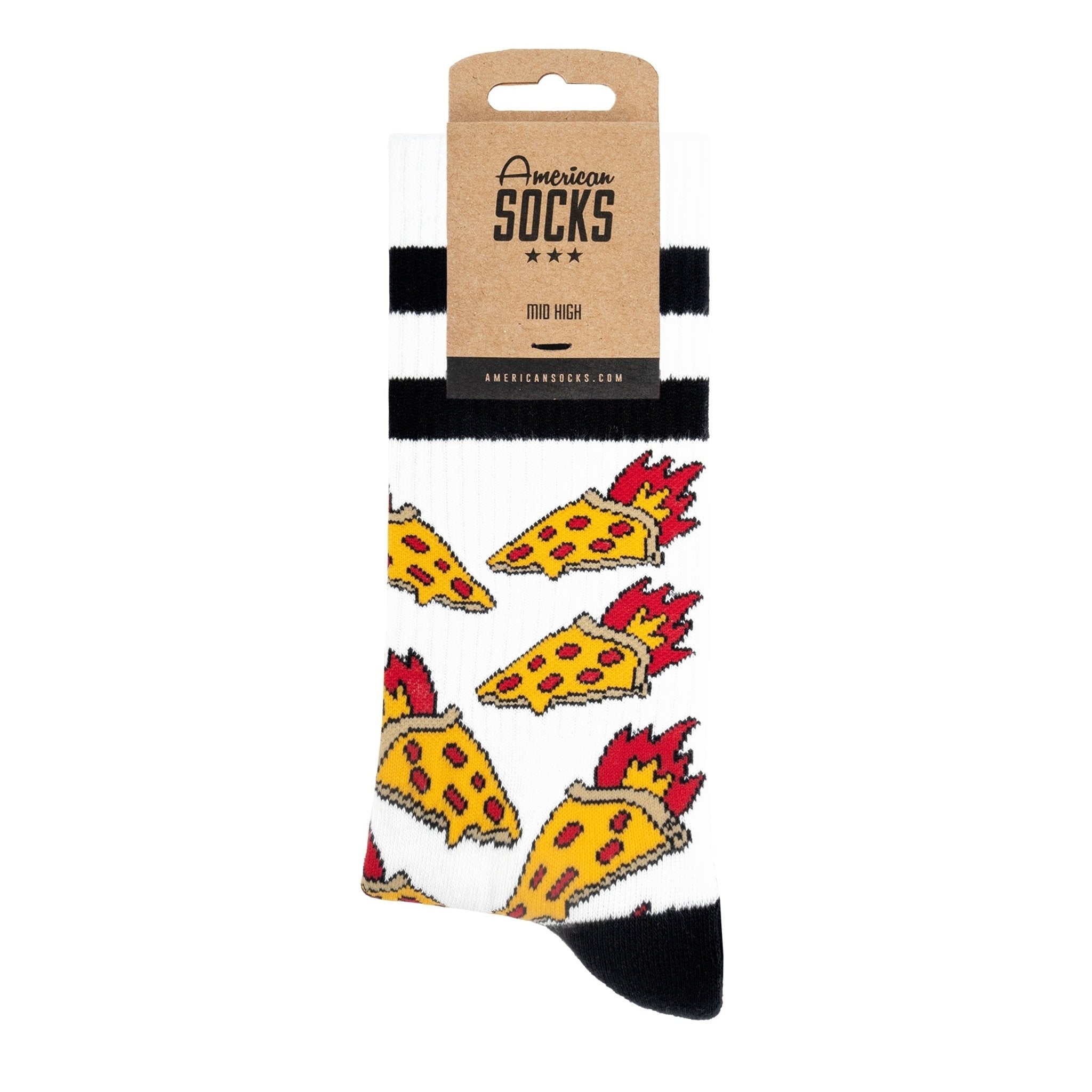 AMERICAN SOCKS PIZZA INFERNO - Kubanna