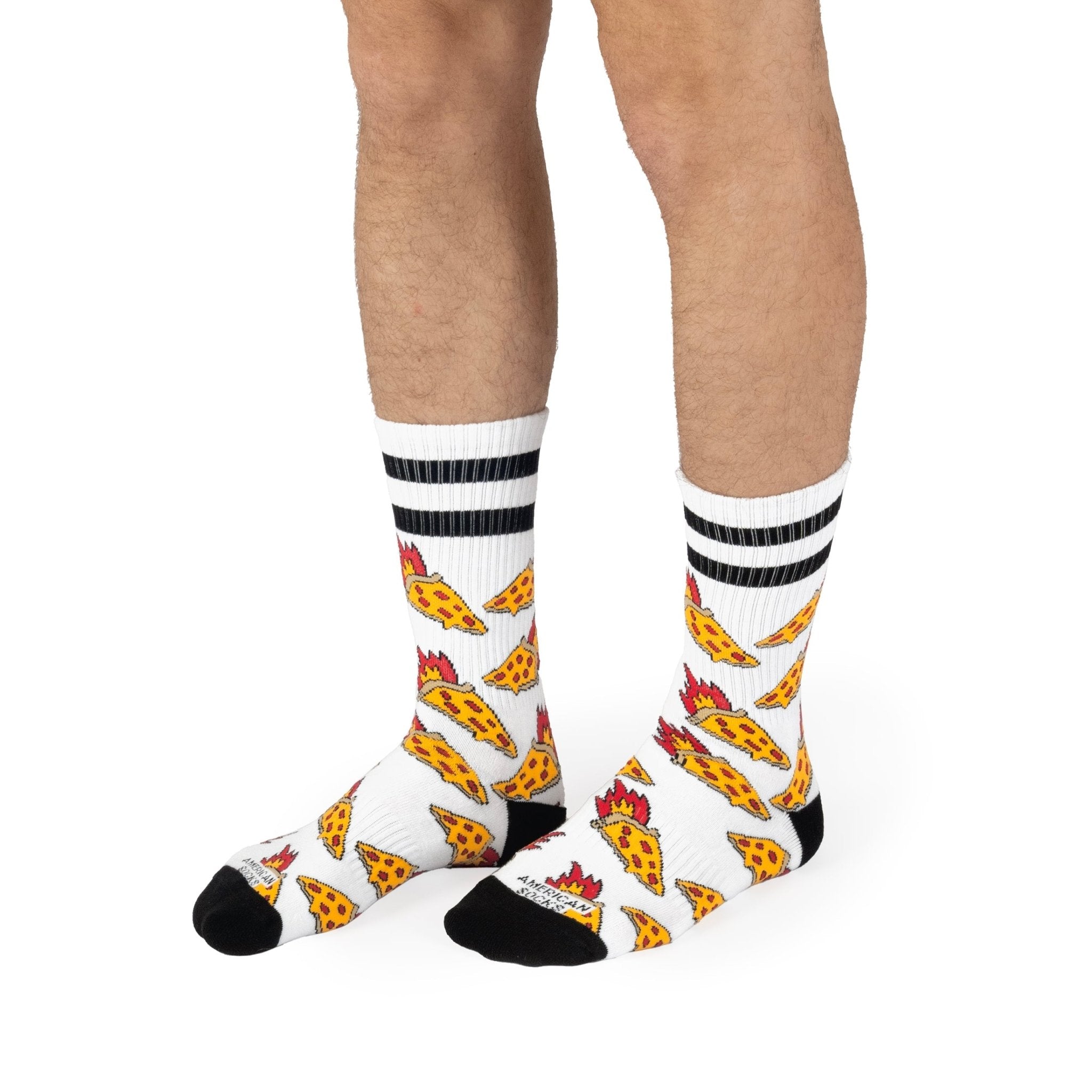 AMERICAN SOCKS PIZZA INFERNO - Kubanna