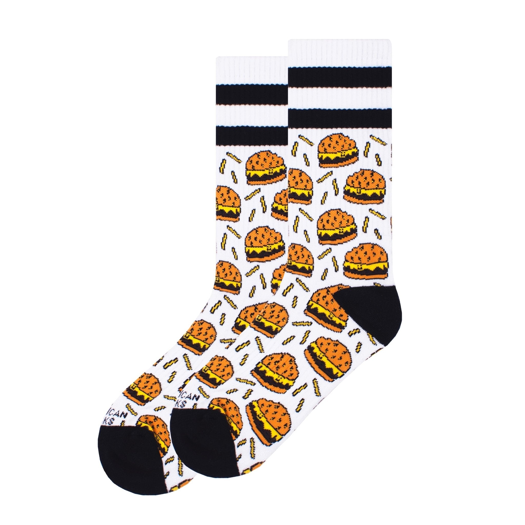 AMERICAN SOCKS BURGER MANIA - Kubanna