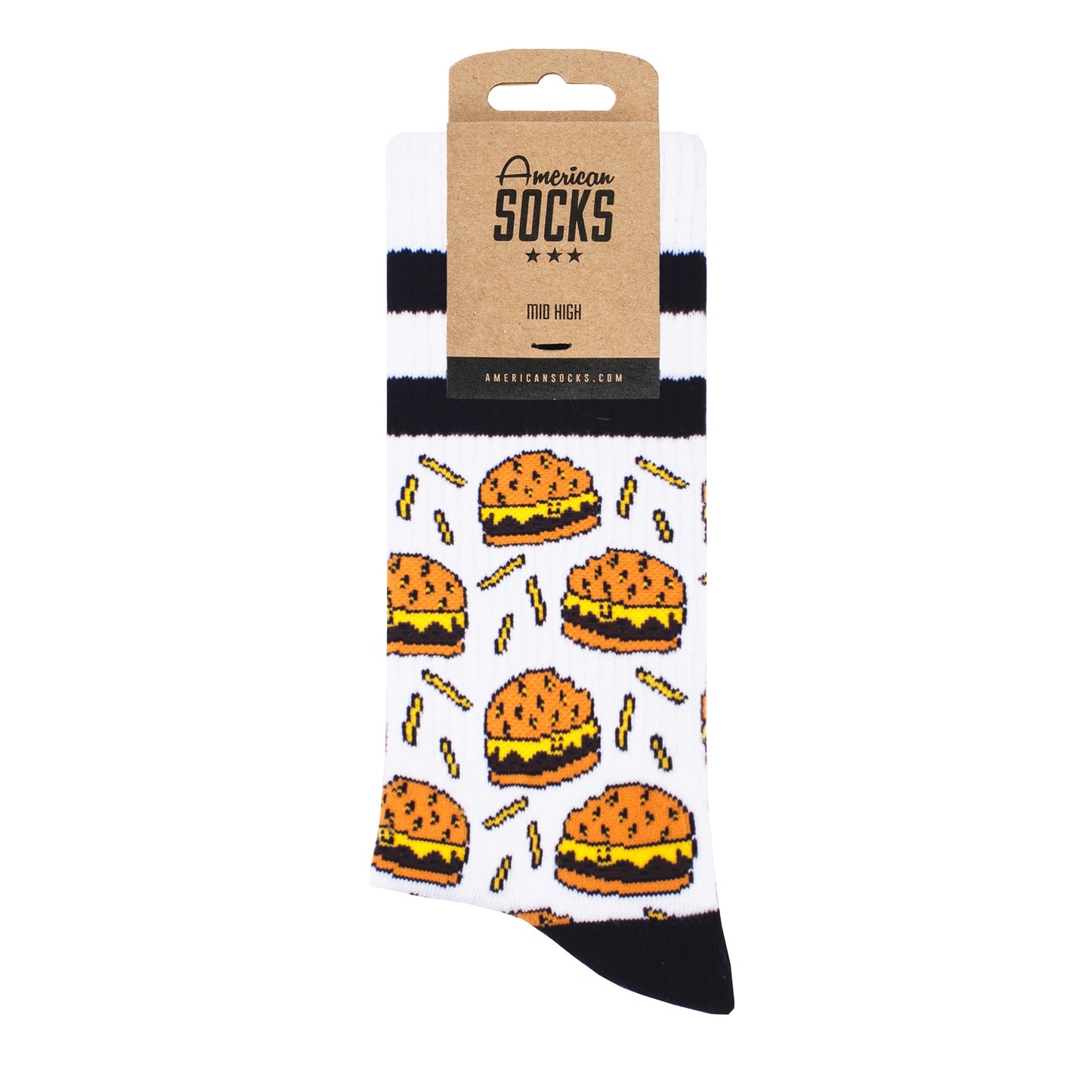 AMERICAN SOCKS BURGER MANIA