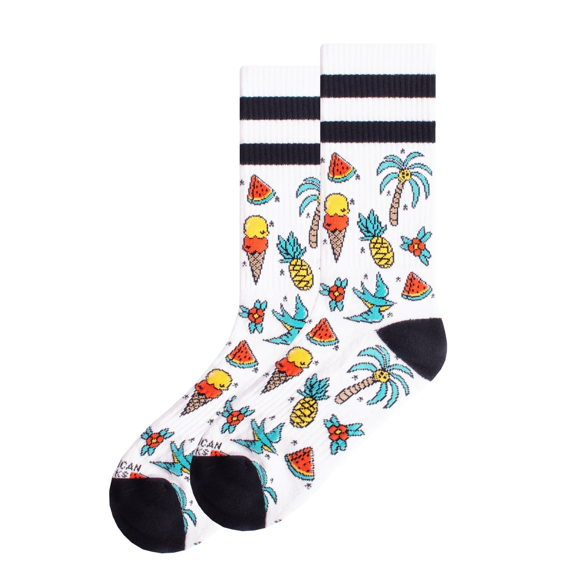 AMERICAN SOCKS SUMMER - Kubanna