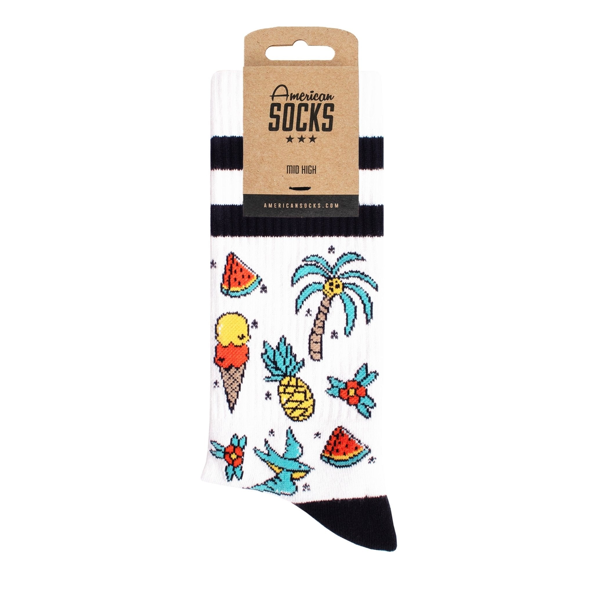 AMERICAN SOCKS SUMMER - Kubanna