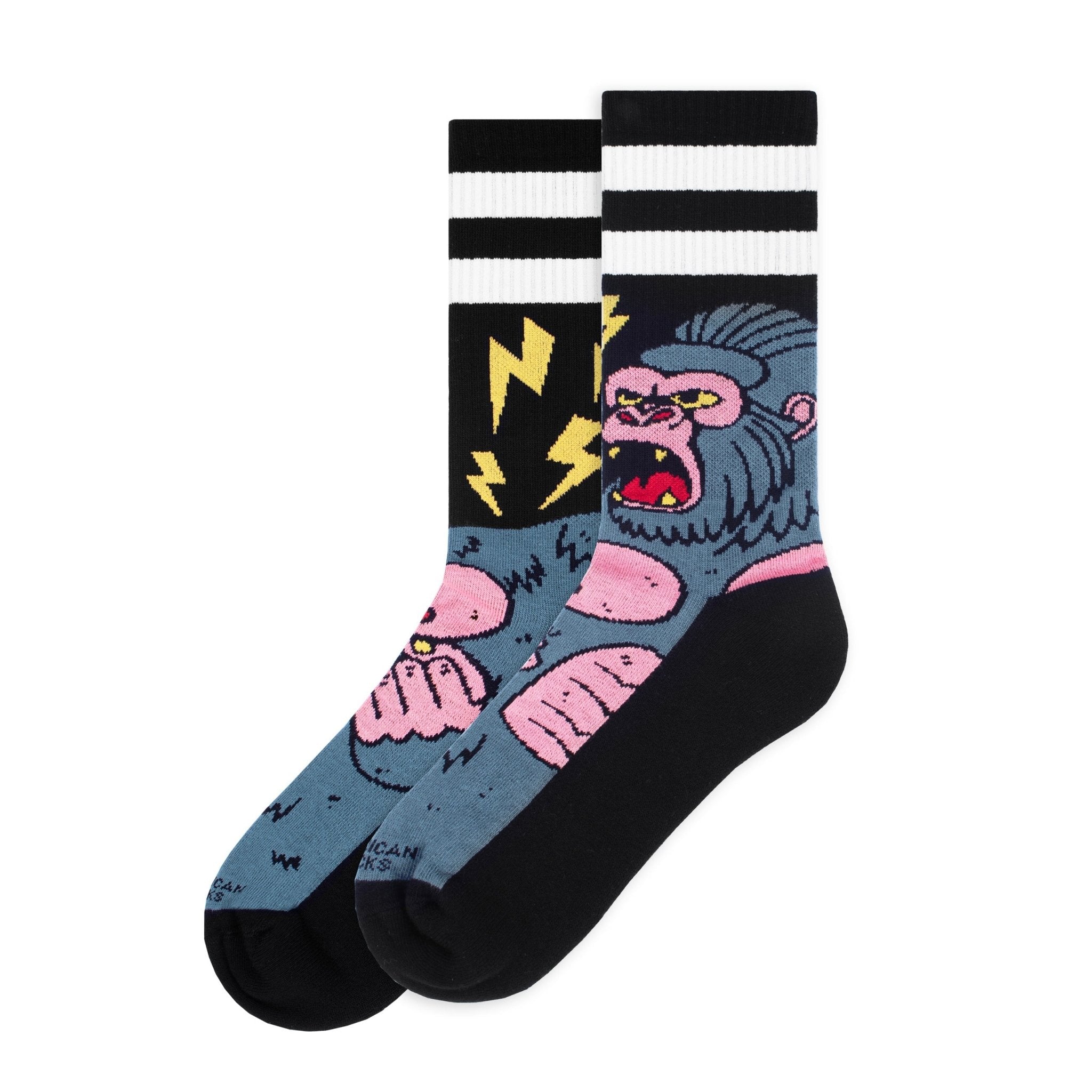 AMERICAN SOCKS JUNGLE KING OS - Kubanna