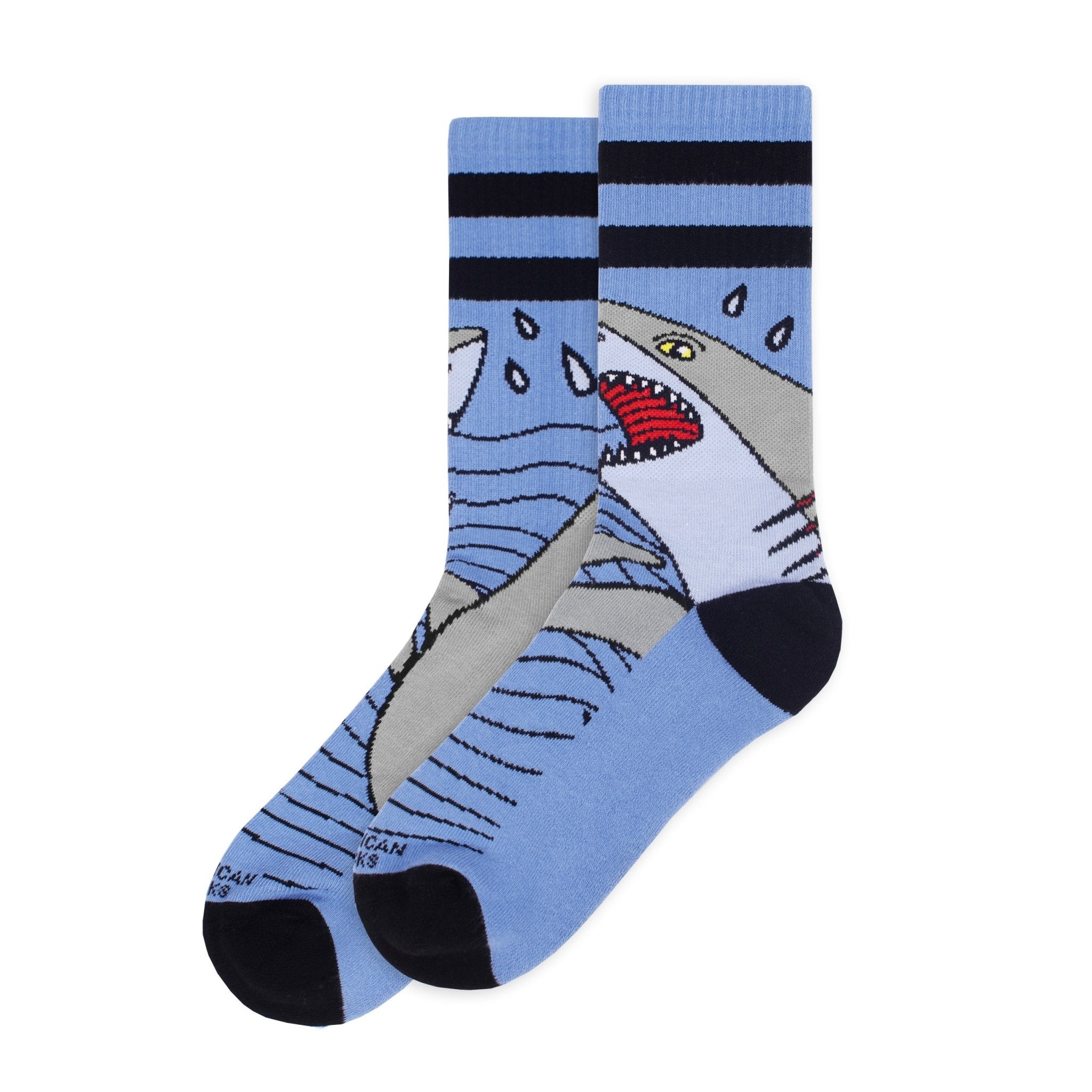 AMERICAN SOCKS SHARK STRIKE OS - Kubanna