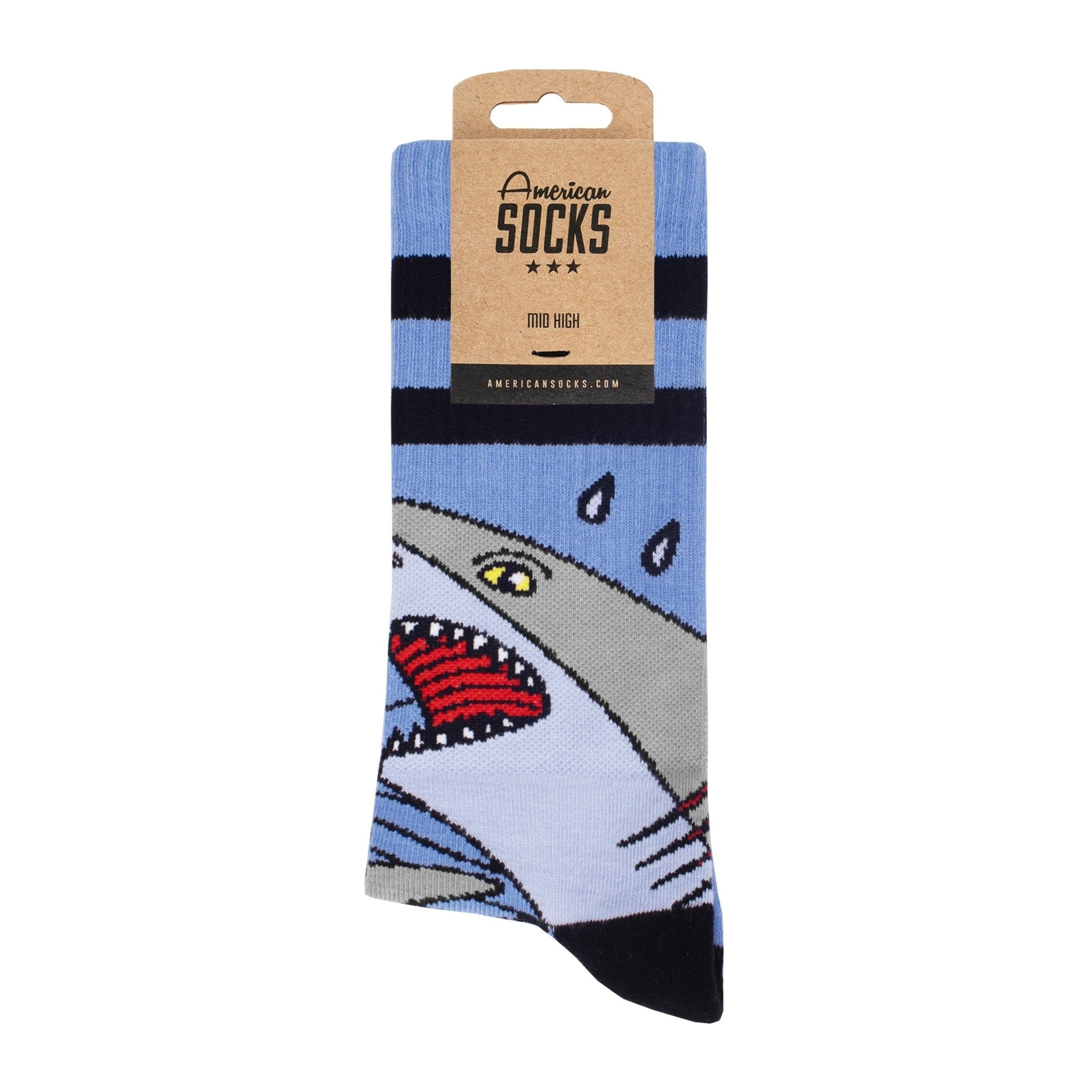 AMERICAN SOCKS SHARK STRIKE OS - Kubanna
