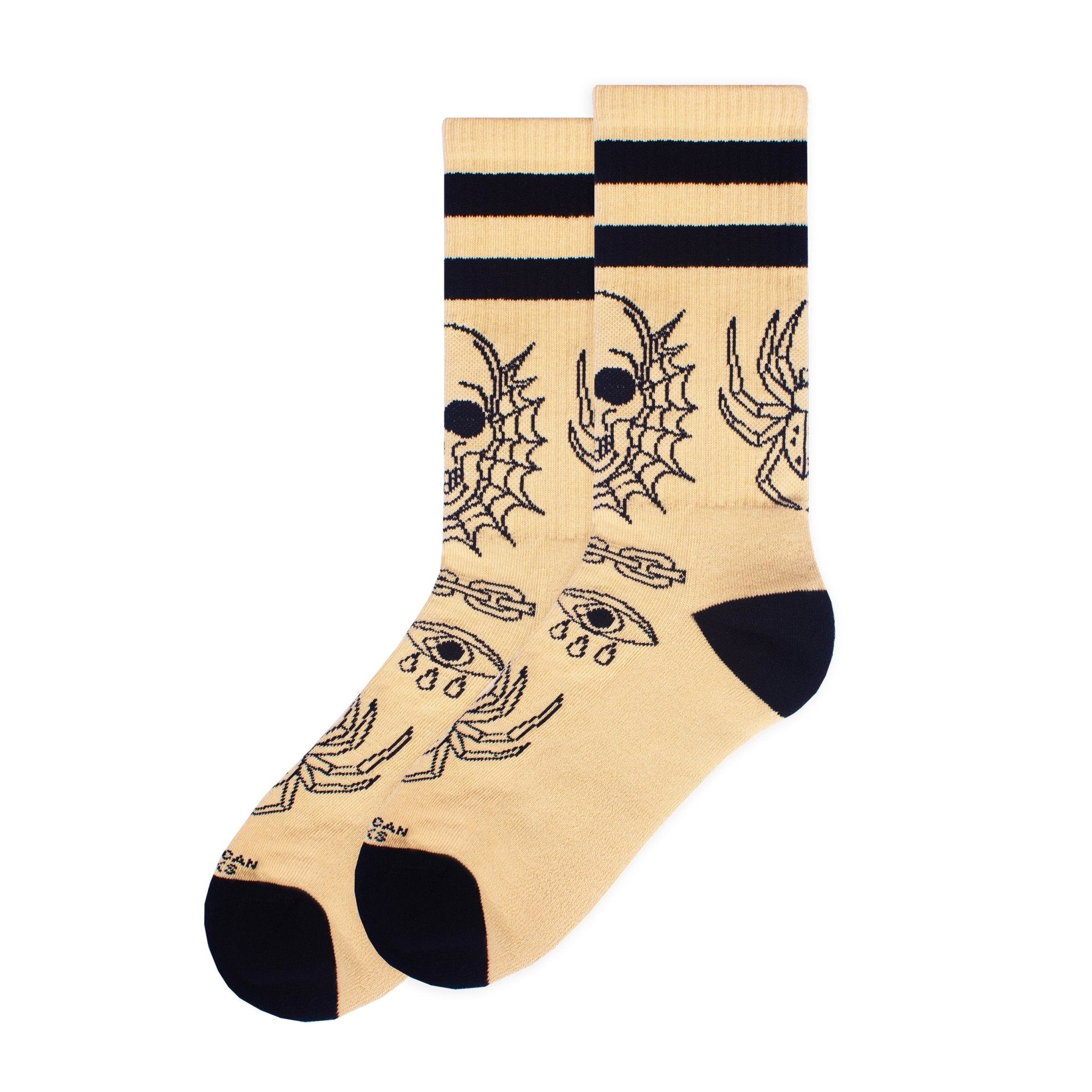 AMERICAN SOCKS SPIDER'S LAIR OS - Kubanna