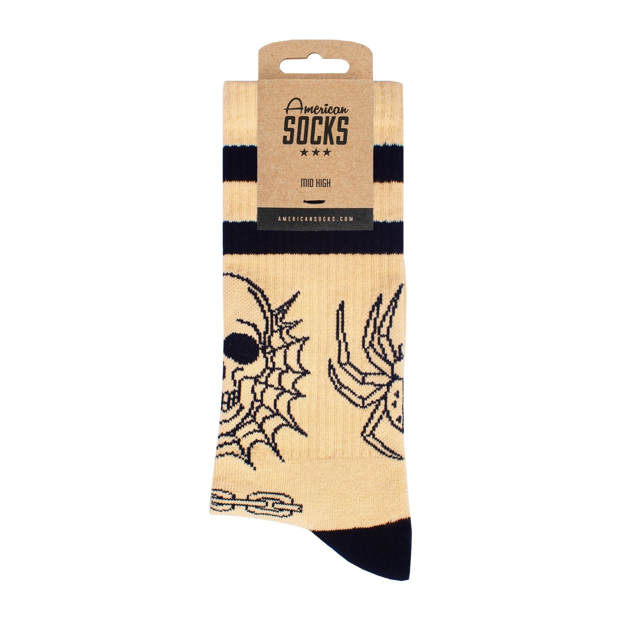 AMERICAN SOCKS SPIDER'S LAIR OS - Kubanna