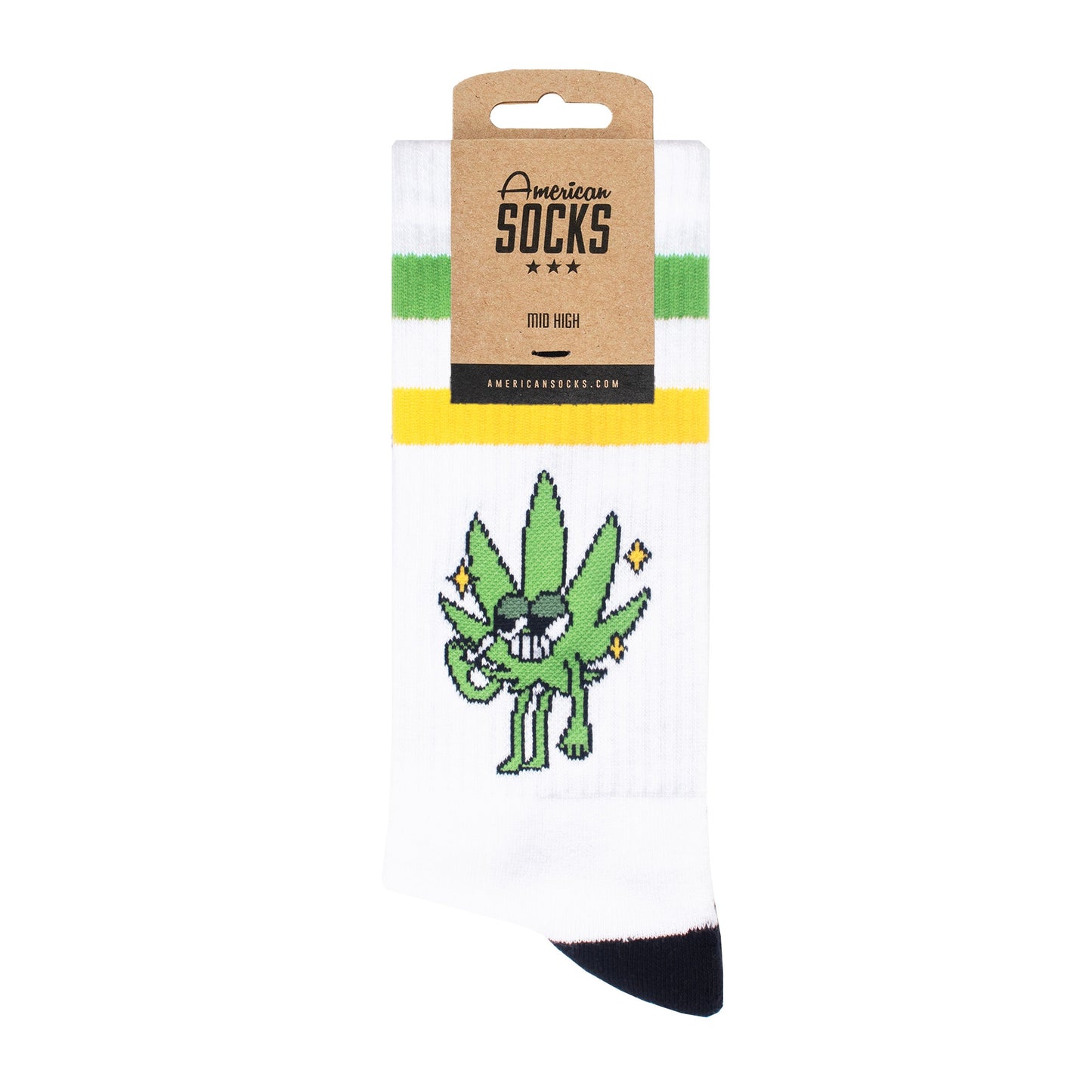 AMERICAN SOCKS HIGH LEAF OS