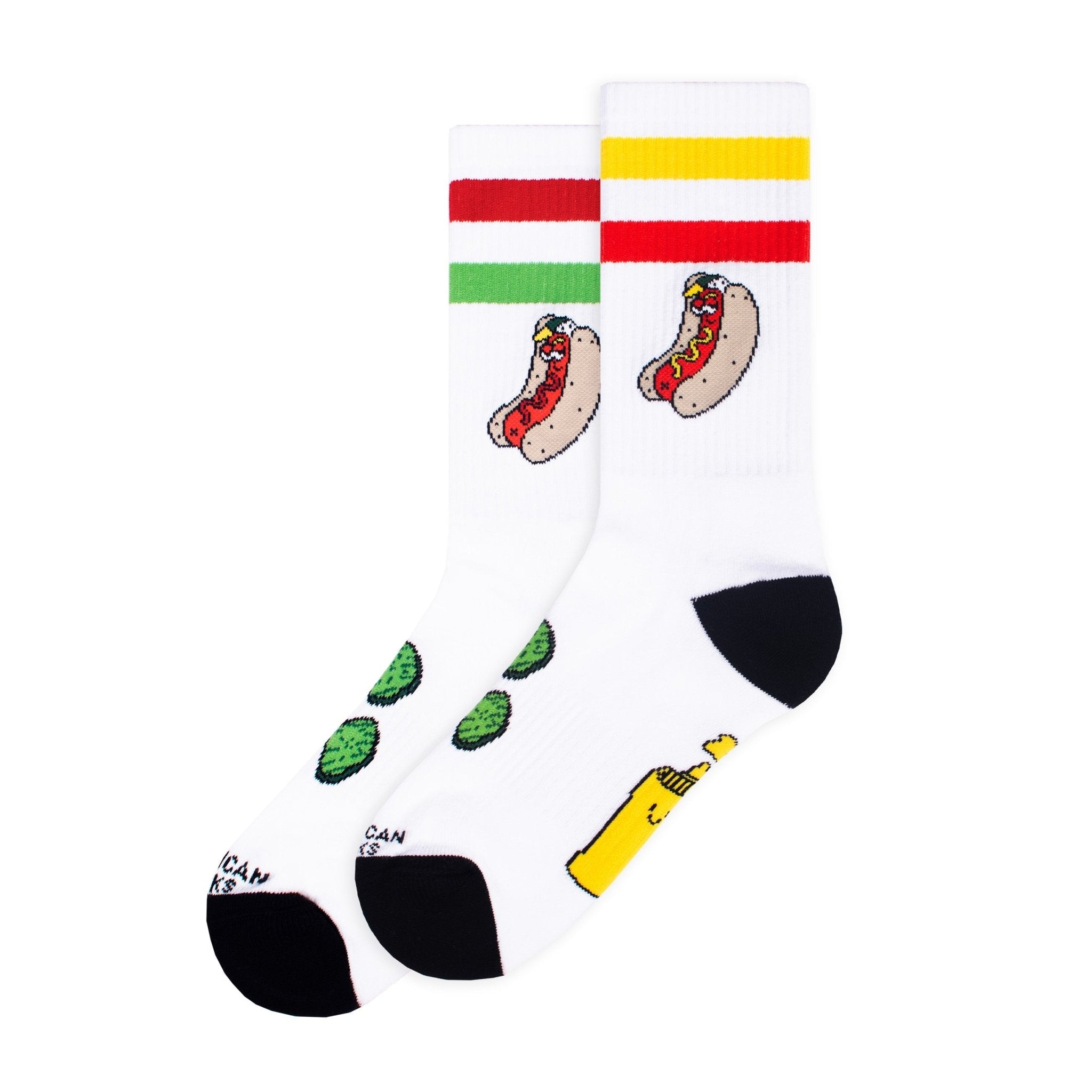 AMERICAN SOCKS HOT "HOT DOG" OS - Kubanna