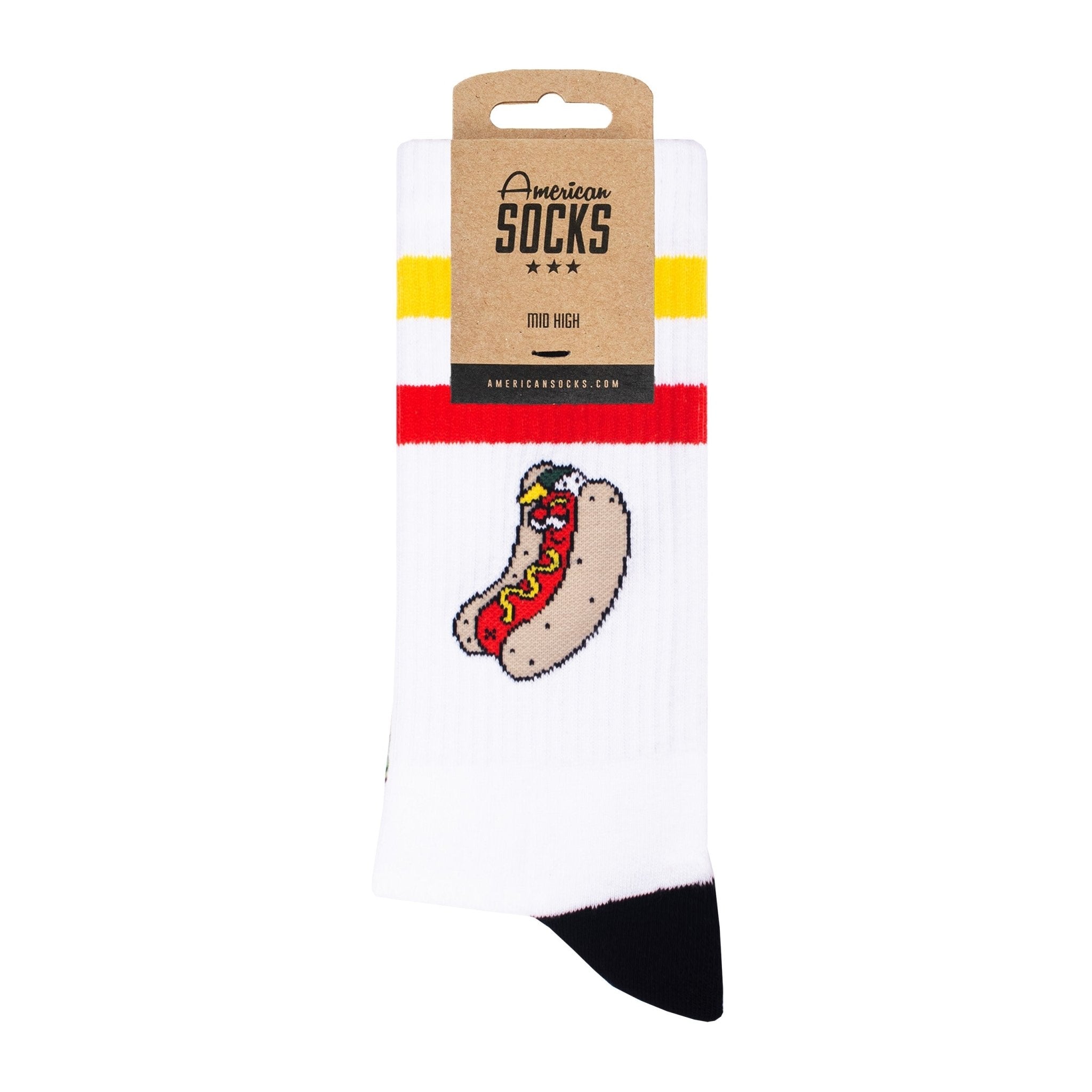 AMERICAN SOCKS HOT "HOT DOG" OS - Kubanna