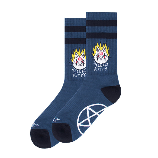 American Socks - Hell No Kitty
