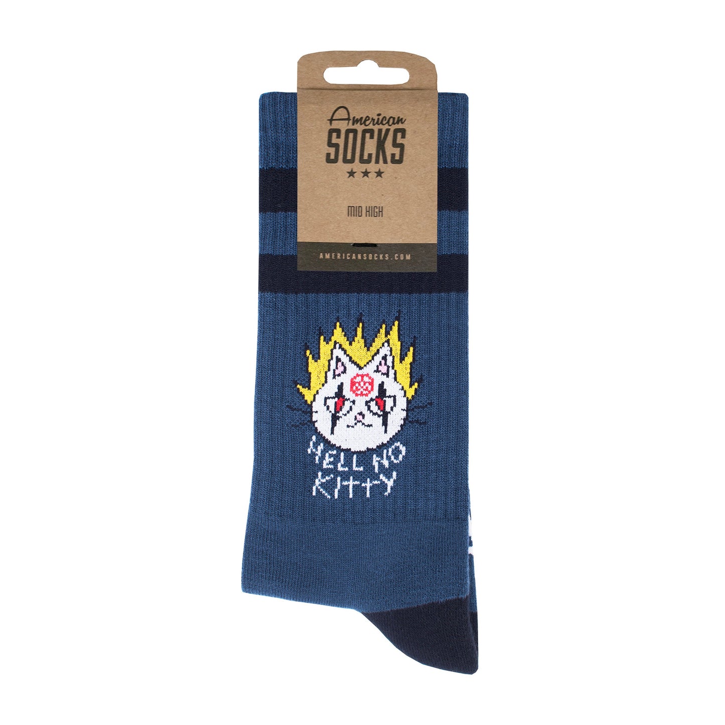 American Socks - Hell No Kitty
