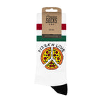 American Socks Crew Sock - Pizza N Love - Kubanna