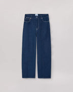 WANF Asa Cut Indigo Jeans - Dark Blue - Kubanna