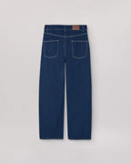 WANF Asa Cut Indigo Jeans - Dark Blue - Kubanna