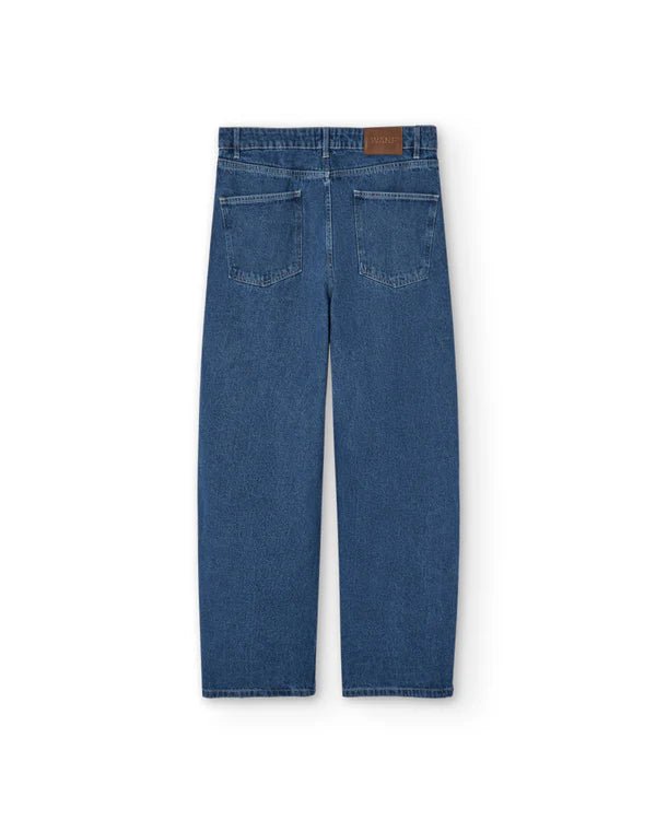 WANF Asa Cut Jeans - Blue - Kubanna