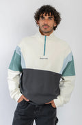 Kaotiko | Arthur Crewneck - Ivory/Black