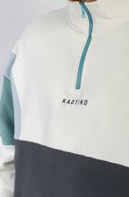 Kaotiko | Arthur Crewneck - Ivory/Black