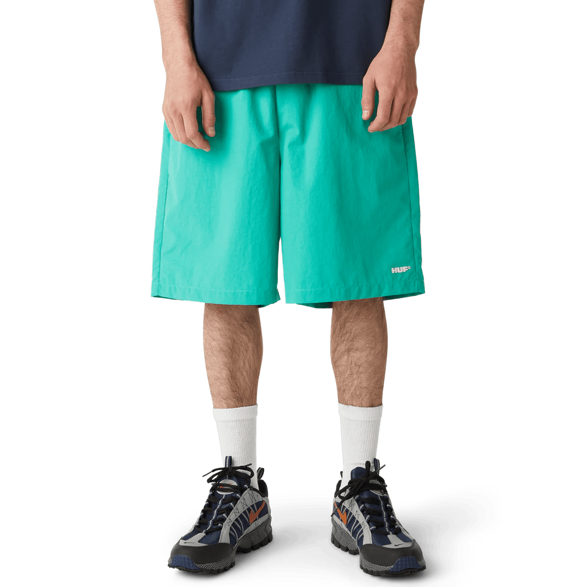 HUF Atlantic Easy Short - Aqua - Kubanna