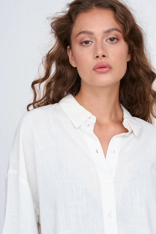 24 Colours Blouse - White