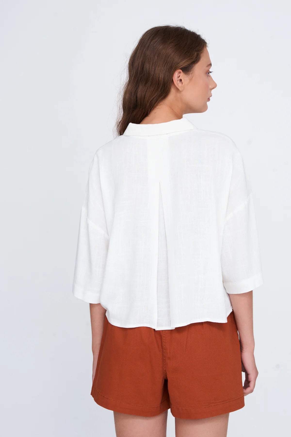 24 Colours Blouse - White - Kubanna