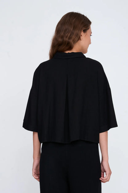 24 Colours Blouse - Black
