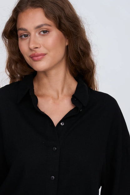24 Colours Blouse - Black