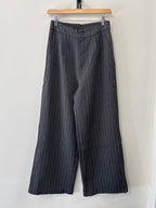 Not A Label | Parker Pants - Grey Pinstripe