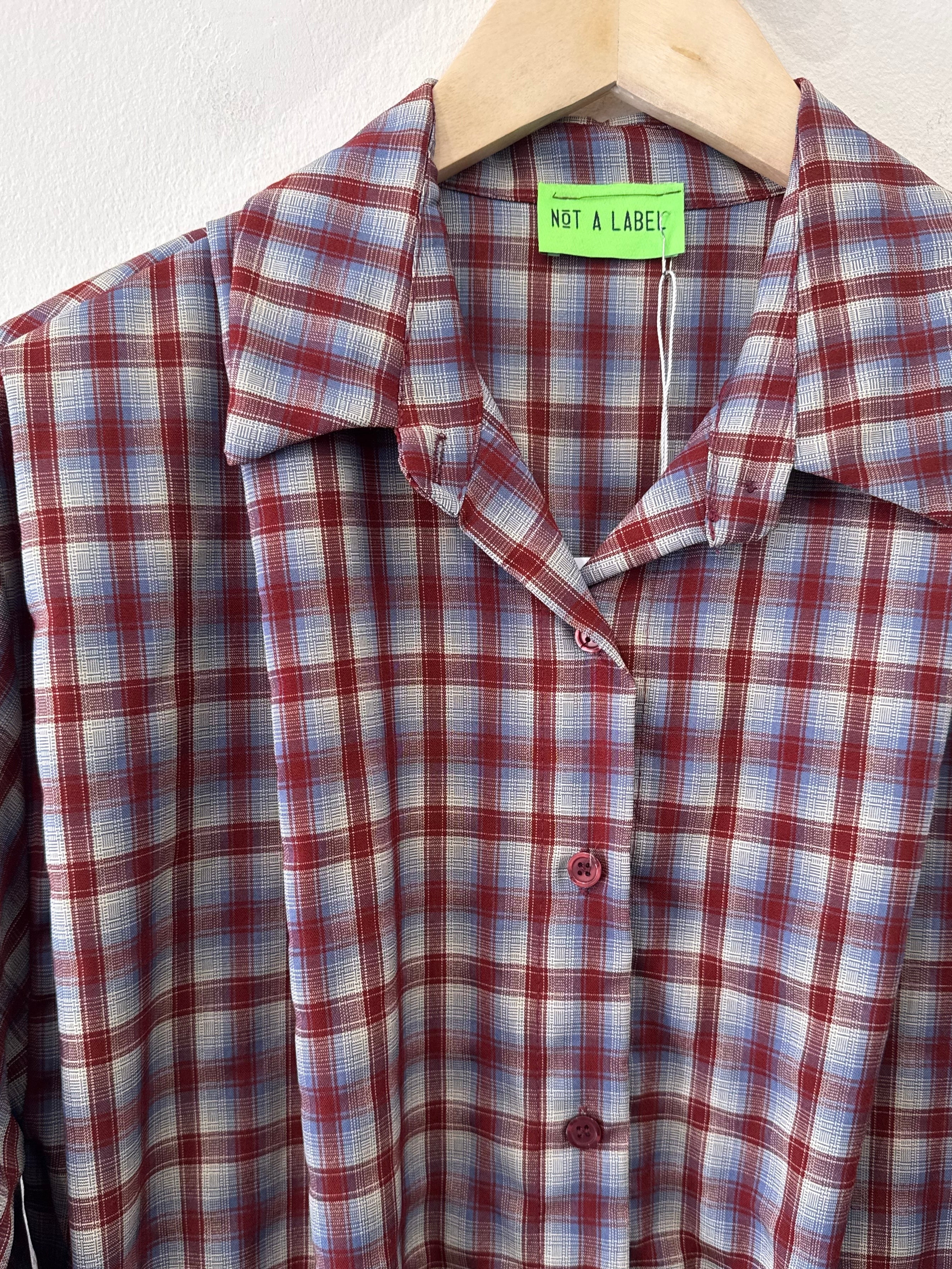 Not A Label | Florance Blouse - Bordeaux