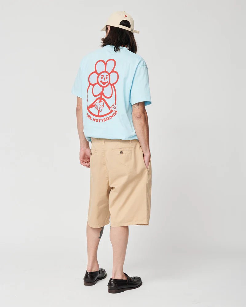 WANF Daisy Tee - Baby Blue - Kubanna