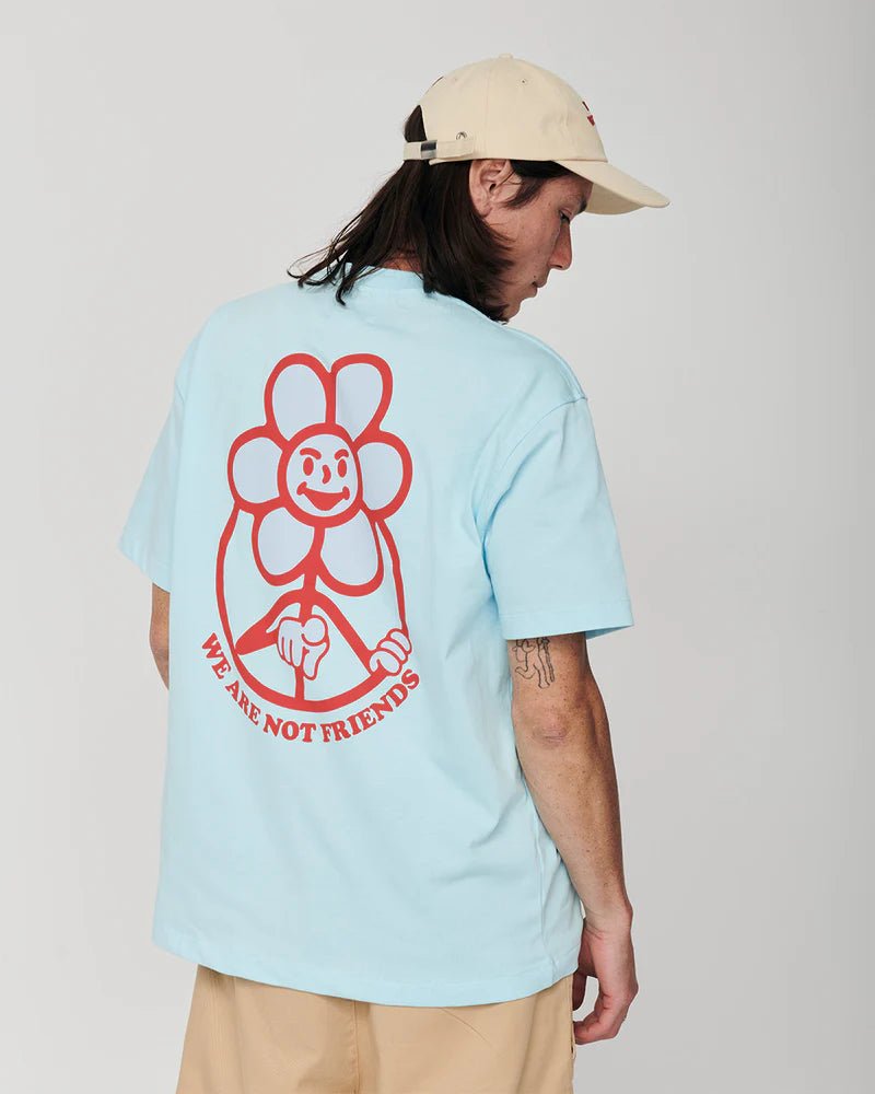 WANF Daisy Tee - Baby Blue - Kubanna