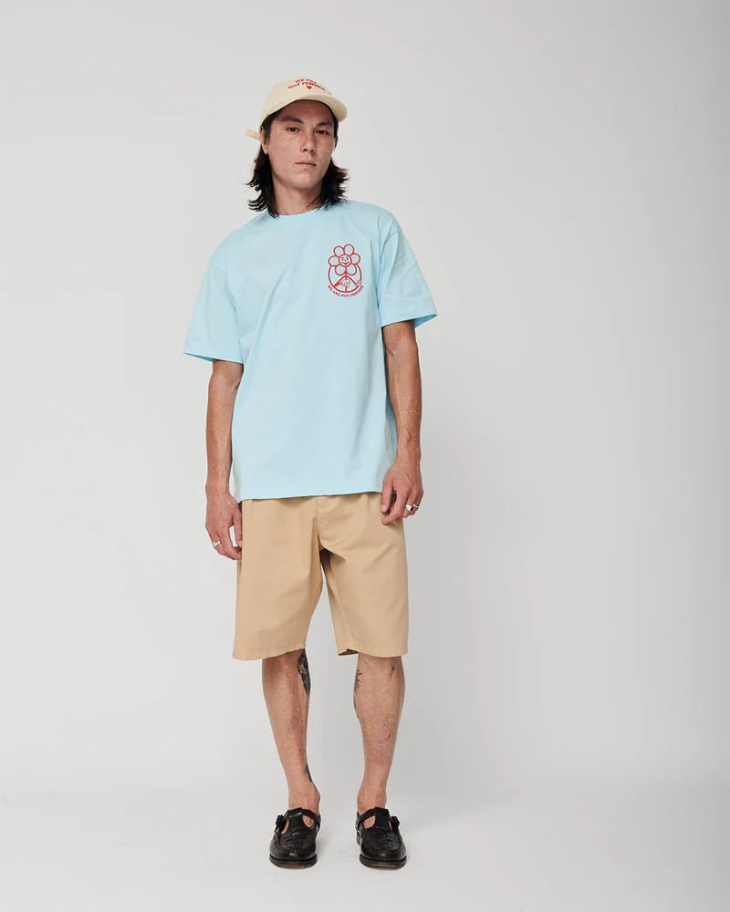 WANF Daisy Tee - Baby Blue - Kubanna
