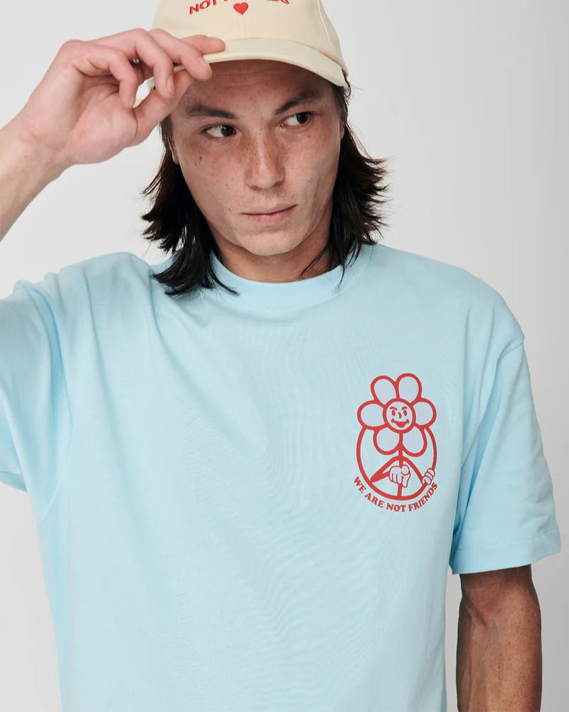WANF Daisy Tee - Baby Blue - Kubanna