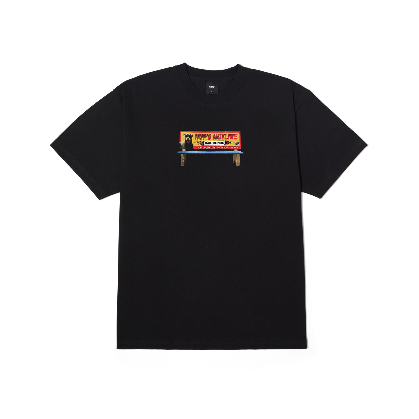 HUF Bail Bonds S/S Tee - Black