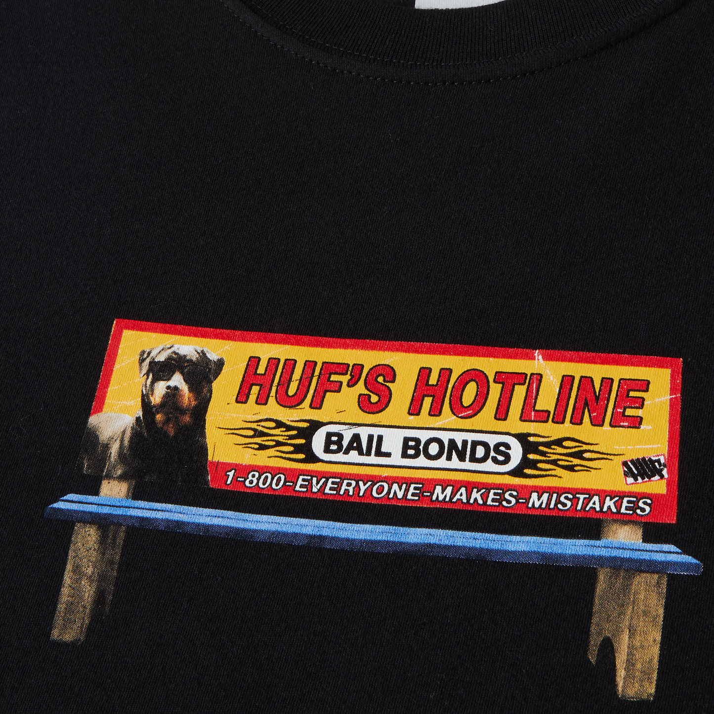 HUF Bail Bonds S/S Tee - Black