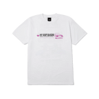 HUF Bass Power Tee - White - Kubanna
