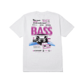 HUF Bass Power Tee - White - Kubanna