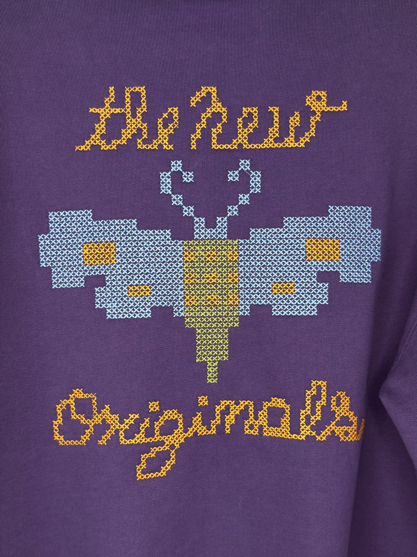 The New Originals Butterfly Crewneck - Mysterioso