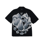HUF BIG DAWG S/S RESORT SHIRT - Black - Kubanna